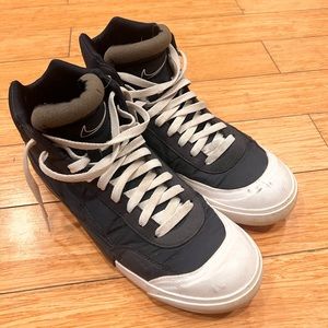 Nike drop type mid dark obsidian size 9